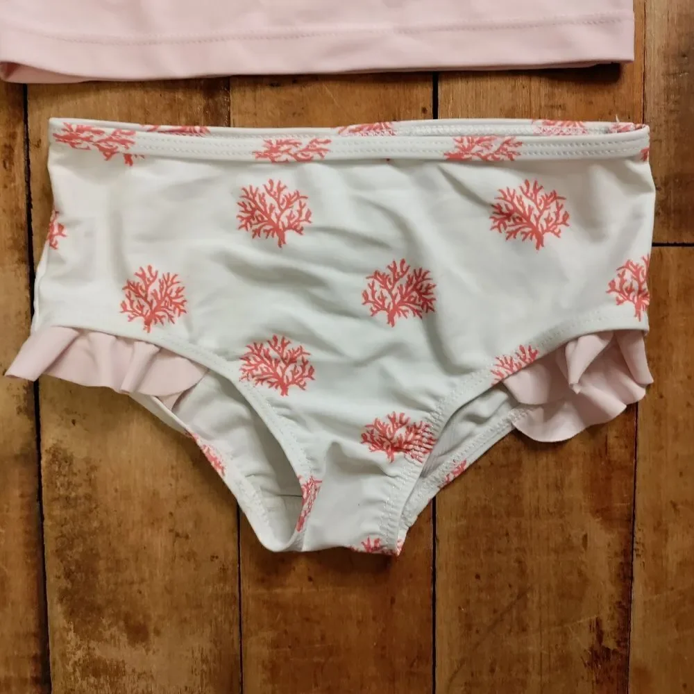 HB swimsuit 24 months unicorn rashguard two piece bathing suit beach summer
